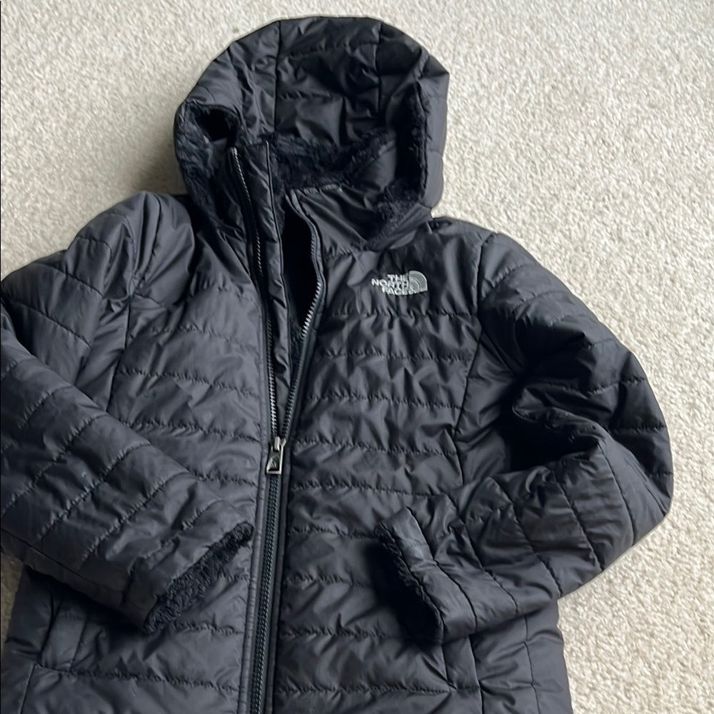 The North Face Kids Black Puffer Jacket